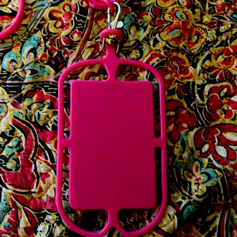 Silicon phone holder